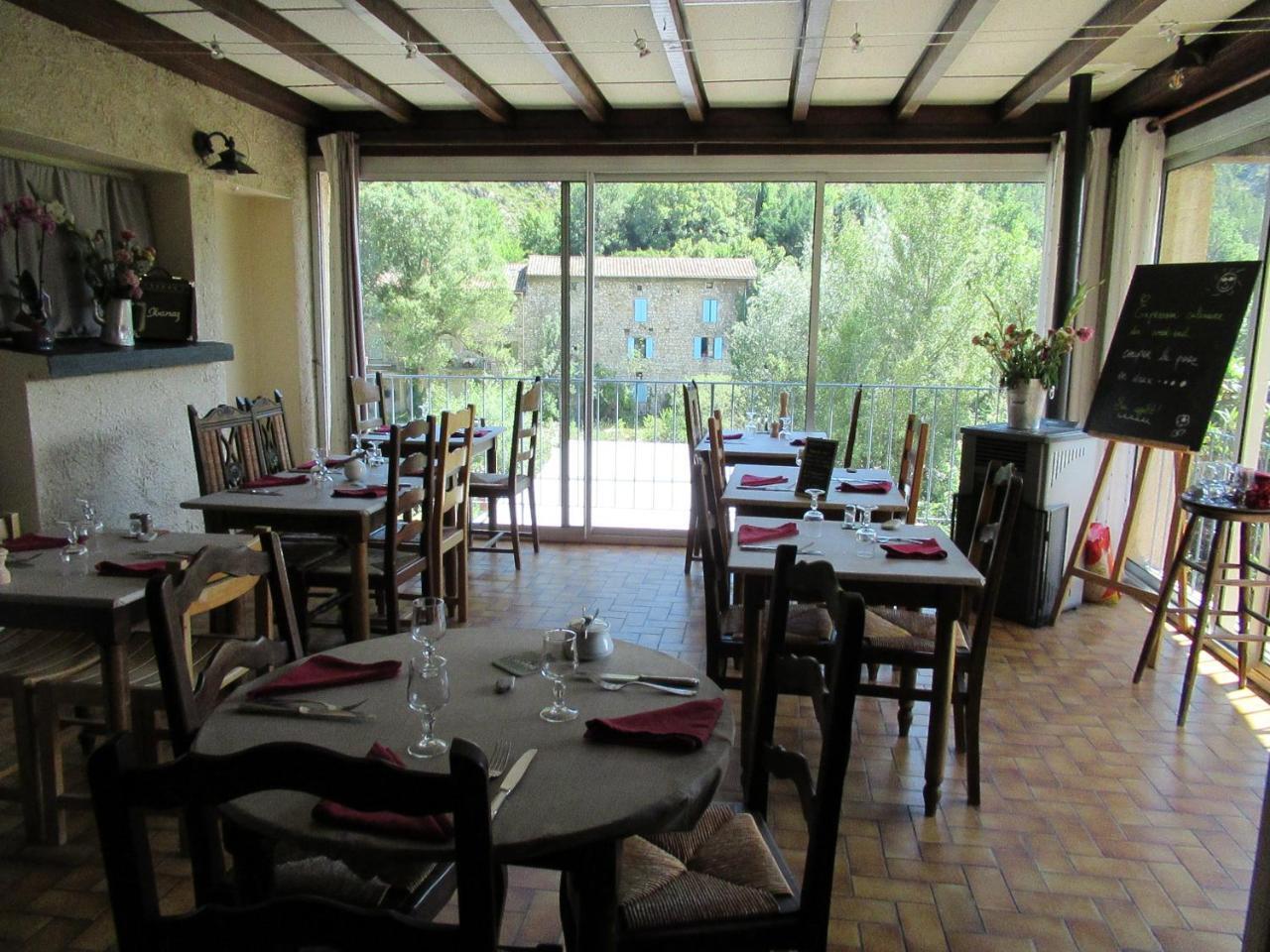 L'Auberge De L'Aygues Les Pilles Exterior foto
